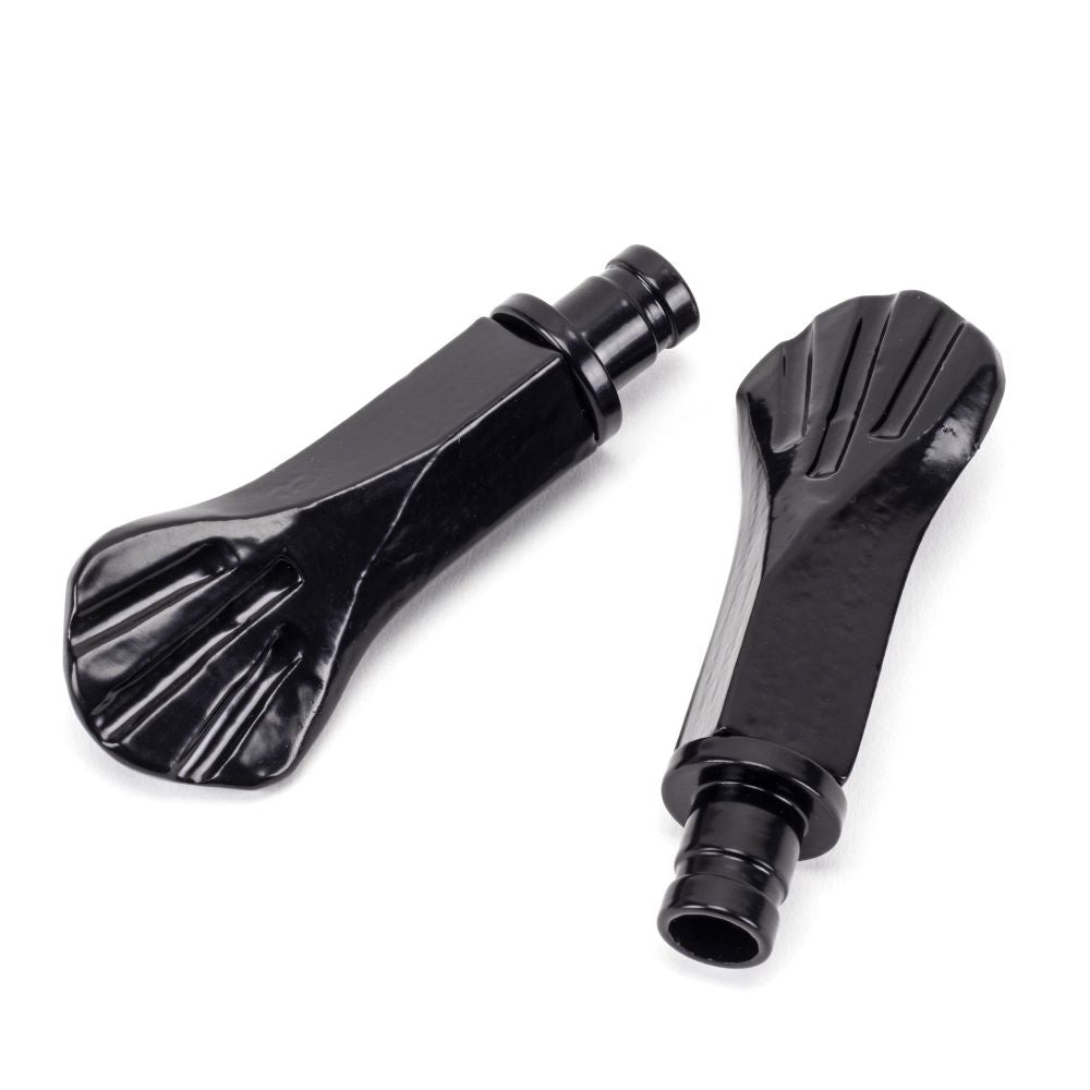From The Anvil - Black Shell Curtain Finial (pair) | Sku. 49896 | Trade Door Handles.