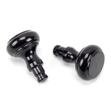 From The Anvil - Black Regency Curtain Finial (pair) | Sku. 49897 | Trade Door Handles.