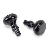 From The Anvil - Black Regency Curtain Finial (pair) | Sku. 49897 | Trade Door Handles.