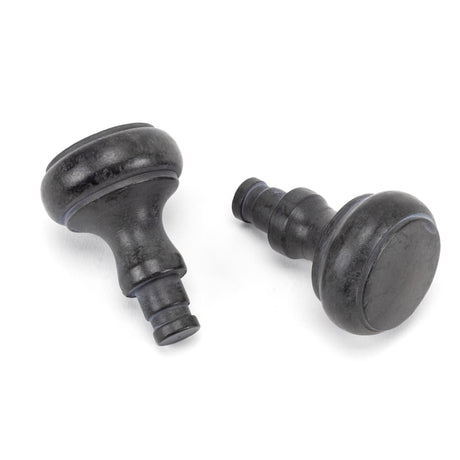 From The Anvil - Beeswax Regency Curtain Finial (pair) | Sku. 49898 | Trade Door Handles.