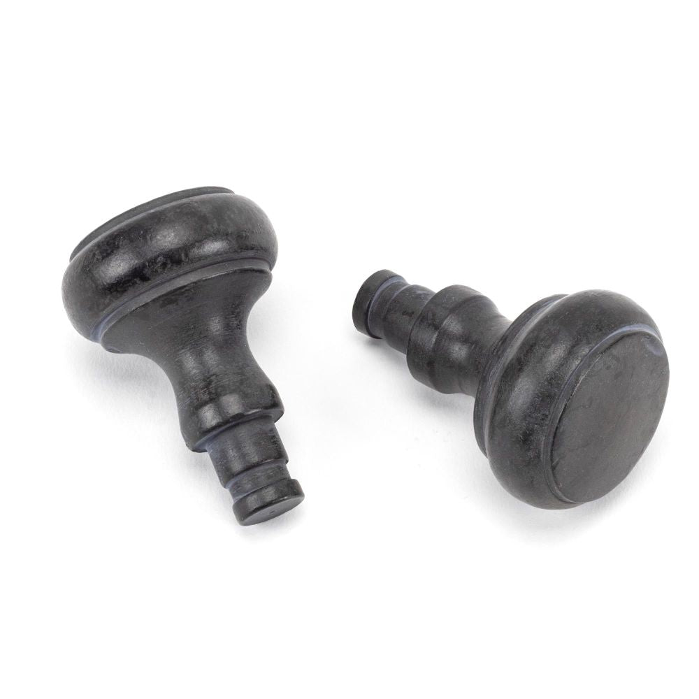 From The Anvil - Beeswax Regency Curtain Finial (pair) | Sku. 49898 | Trade Door Handles.
