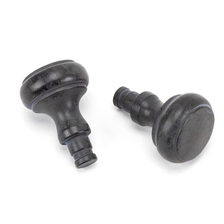 From The Anvil - Beeswax Regency Curtain Finial (pair) | Sku. 49898 | Trade Door Handles.