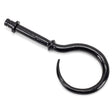 From The Anvil - Black Hook Curtain Finial (pair) | Sku. 49903 | Trade Door Handles.