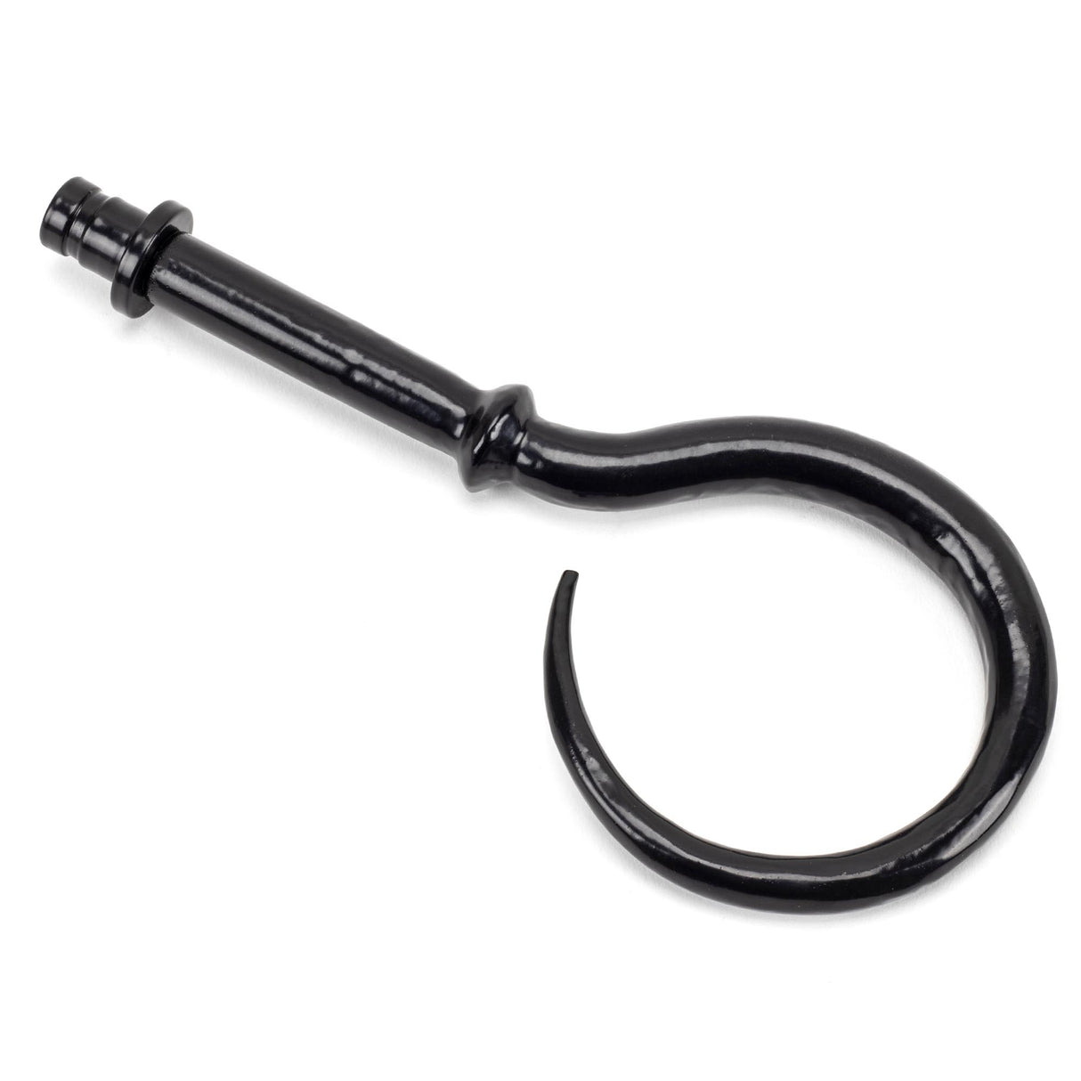 From The Anvil - Black Hook Curtain Finial (pair) | Sku. 49903 | Trade Door Handles.