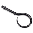 From The Anvil - Black Hook Curtain Finial (pair) | Sku. 49903 | Trade Door Handles.