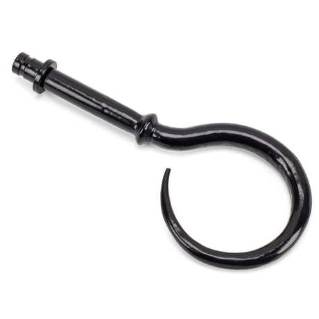 From The Anvil - Black Hook Curtain Finial (pair) | Sku. 49903 | Trade Door Handles.