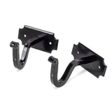 From The Anvil - Black Mounting Bracket (pair) | Sku. 49909 | Trade Door Handles.
