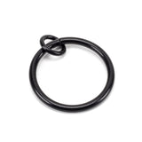 From The Anvil - Black Curtain Ring | Sku. 49910 | Trade Door Handles.
