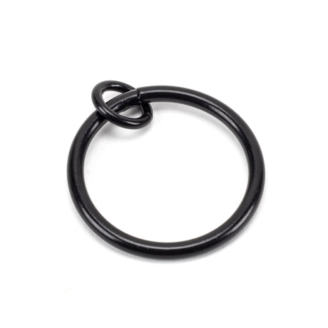 From The Anvil - Black Curtain Ring | Sku. 49910 | Trade Door Handles.
