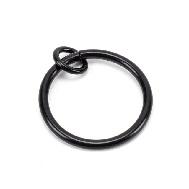 From The Anvil - Black Curtain Ring | Sku. 49910 | Trade Door Handles.