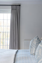 From The Anvil - Black 1m Curtain Pole | Sku. 49911 | Trade Door Handles.