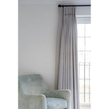 From The Anvil - Black 1m Curtain Pole | Sku. 49911 | Trade Door Handles.