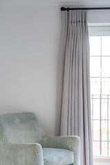 From The Anvil - Black 2m Curtain Pole | Sku. 49913 | Trade Door Handles.