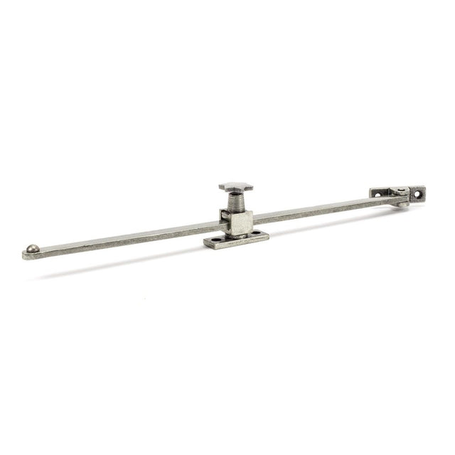 From The Anvil - Pewter 15" Sliding Stay | Sku. 49915 | Trade Door Handles.