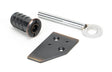 From The Anvil - Aged Bronze Key-Flush Sash Stop | Sku. 49916 | Trade Door Handles.
