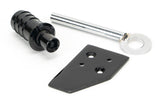 From The Anvil - Black Key-Flush Sash Stop | Sku. 49918 | Trade Door Handles.