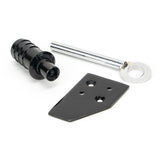 From The Anvil - Black Key-Flush Sash Stop | Sku. 49918 | Trade Door Handles.