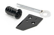 From The Anvil - Black Key-Flush Sash Stop | Sku. 49918 | Trade Door Handles.