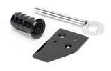 From The Anvil - Black Key-Flush Sash Stop | Sku. 49918 | Trade Door Handles.