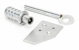 From The Anvil - Satin Chrome Key-Flush Sash Stop | Sku. 49919 | Trade Door Handles.