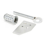 From The Anvil - Satin Chrome Key-Flush Sash Stop | Sku. 49919 | Trade Door Handles.