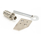 From The Anvil - Polished Nickel Key-Flush Sash Stop | Sku. 49920 | Trade Door Handles.