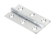 From The Anvil - Satin Chrome 2" Butt Hinge (pair) | Sku. 49923 | Trade Door Handles.
