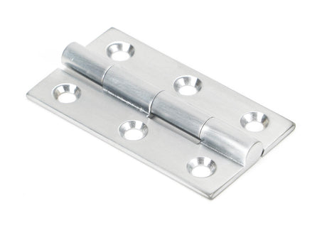 From The Anvil - Satin Chrome 2" Butt Hinge (pair) | Sku. 49923 | Trade Door Handles.