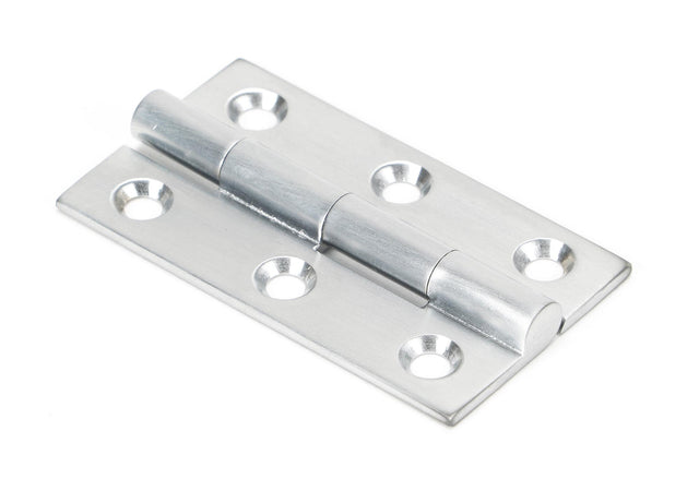 From The Anvil - Satin Chrome 2" Butt Hinge (pair) | Sku. 49923 | Trade Door Handles.