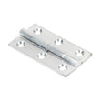 From The Anvil - Satin Chrome 2" Butt Hinge (pair) | Sku. 49923 | Trade Door Handles.