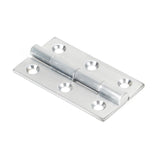 From The Anvil - Satin Chrome 2" Butt Hinge (pair) | Sku. 49923 | Trade Door Handles.