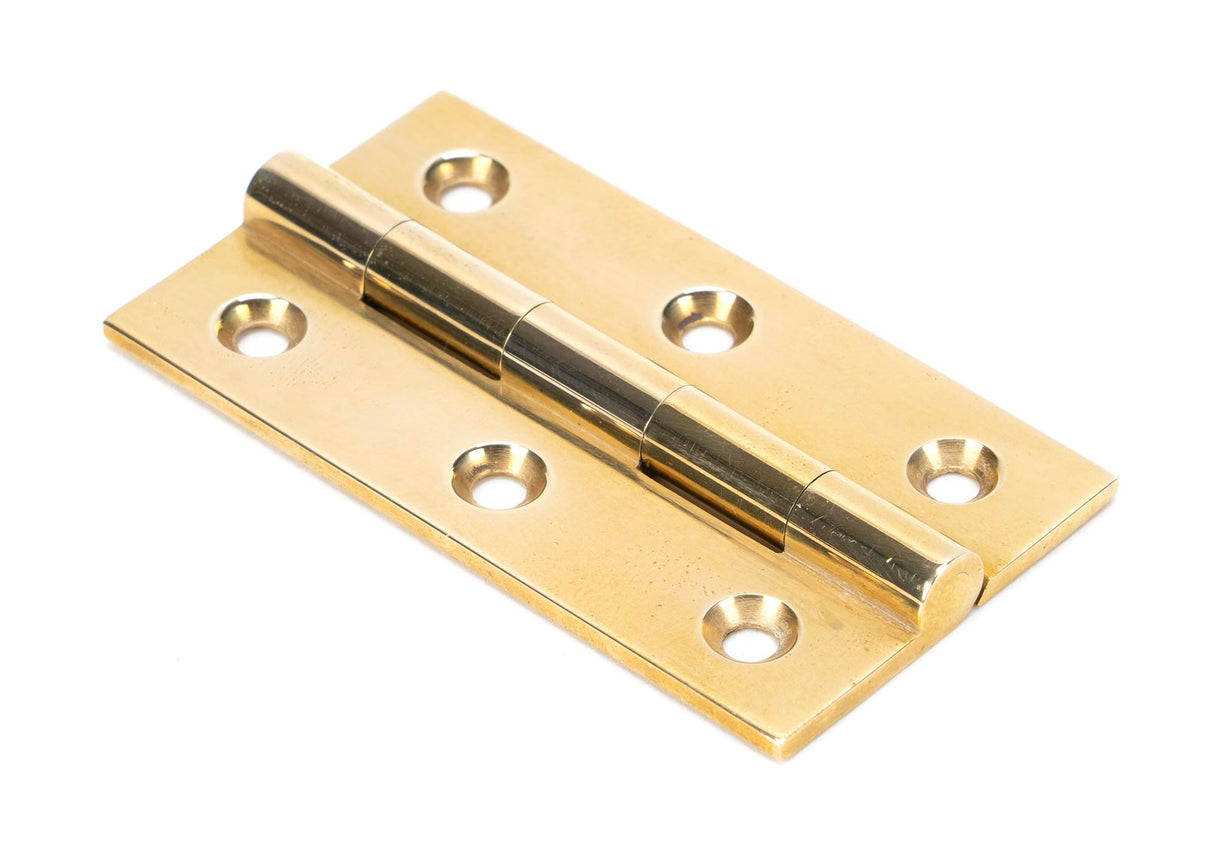From The Anvil - Polished Brass 2.5" Butt Hinge (pair) | Sku. 49924 | Trade Door Handles.