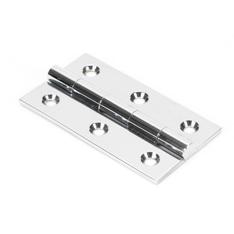From The Anvil - Polished Chrome 2.5" Butt Hinge (pair) | Sku. 49927 | Trade Door Handles.