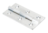 From The Anvil - Satin Chrome 2.5" Butt Hinge (pair) | Sku. 49930 | Trade Door Handles.