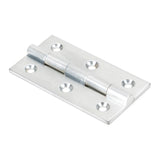 From The Anvil - Satin Chrome 2.5" Butt Hinge (pair) | Sku. 49930 | Trade Door Handles.