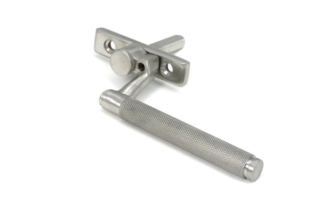From The Anvil - Satin Marine SS (316) Brompton Espag - LH | Sku. 49931 | Trade Door Handles.