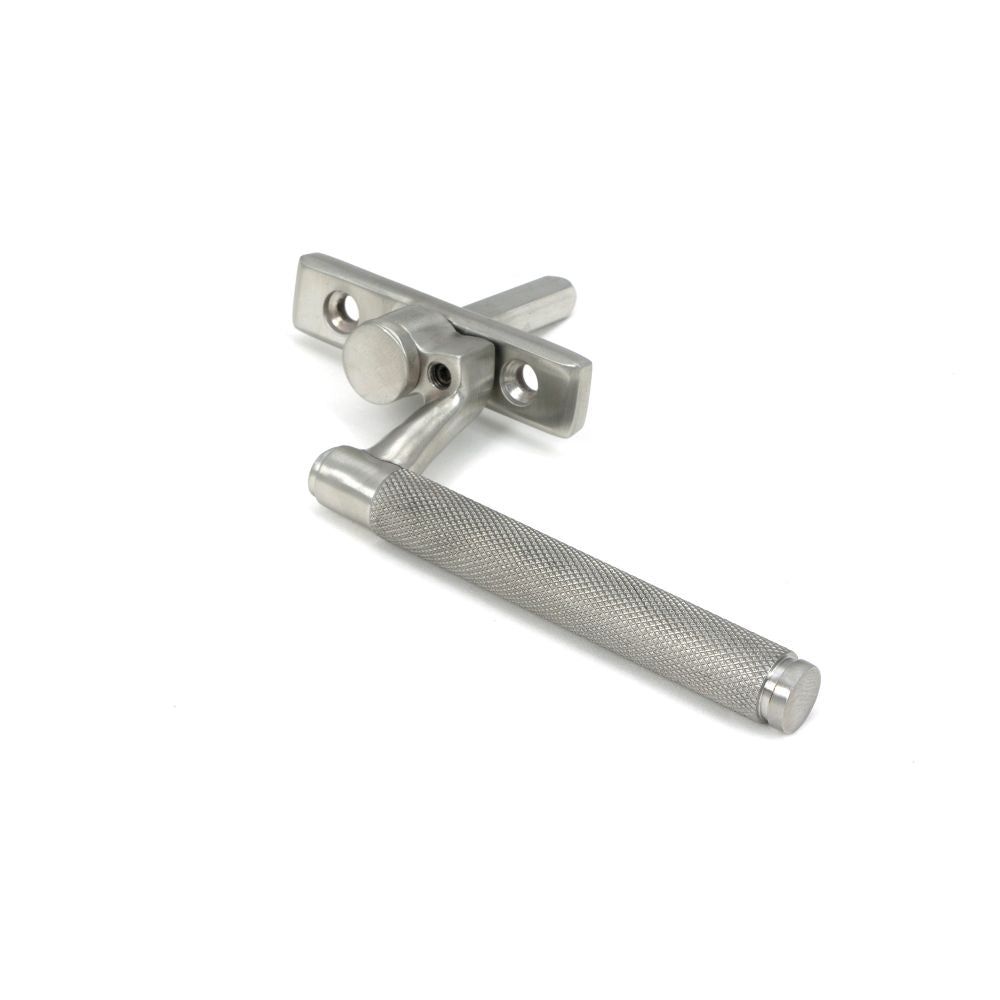From The Anvil - Satin Marine SS (316) Brompton Espag - LH | Sku. 49931 | Trade Door Handles.