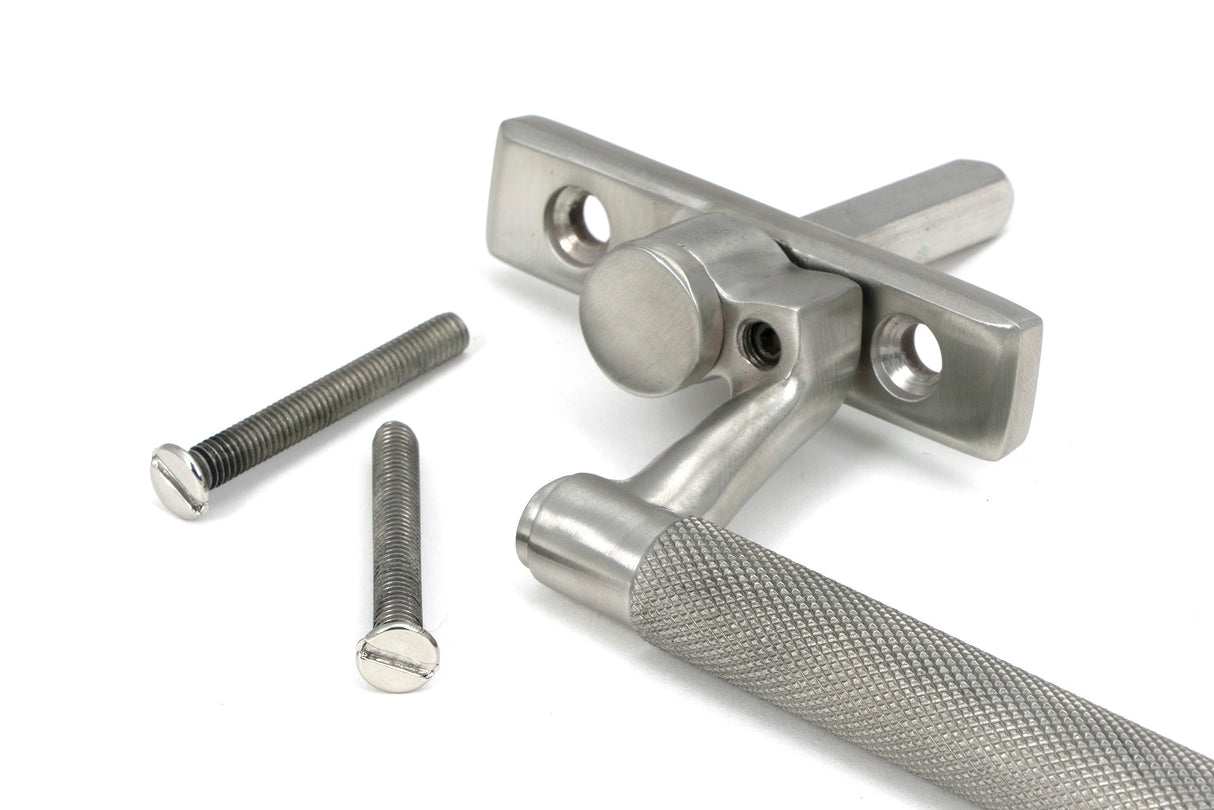 From The Anvil - Satin Marine SS (316) Brompton Espag - LH | Sku. 49931 | Trade Door Handles.