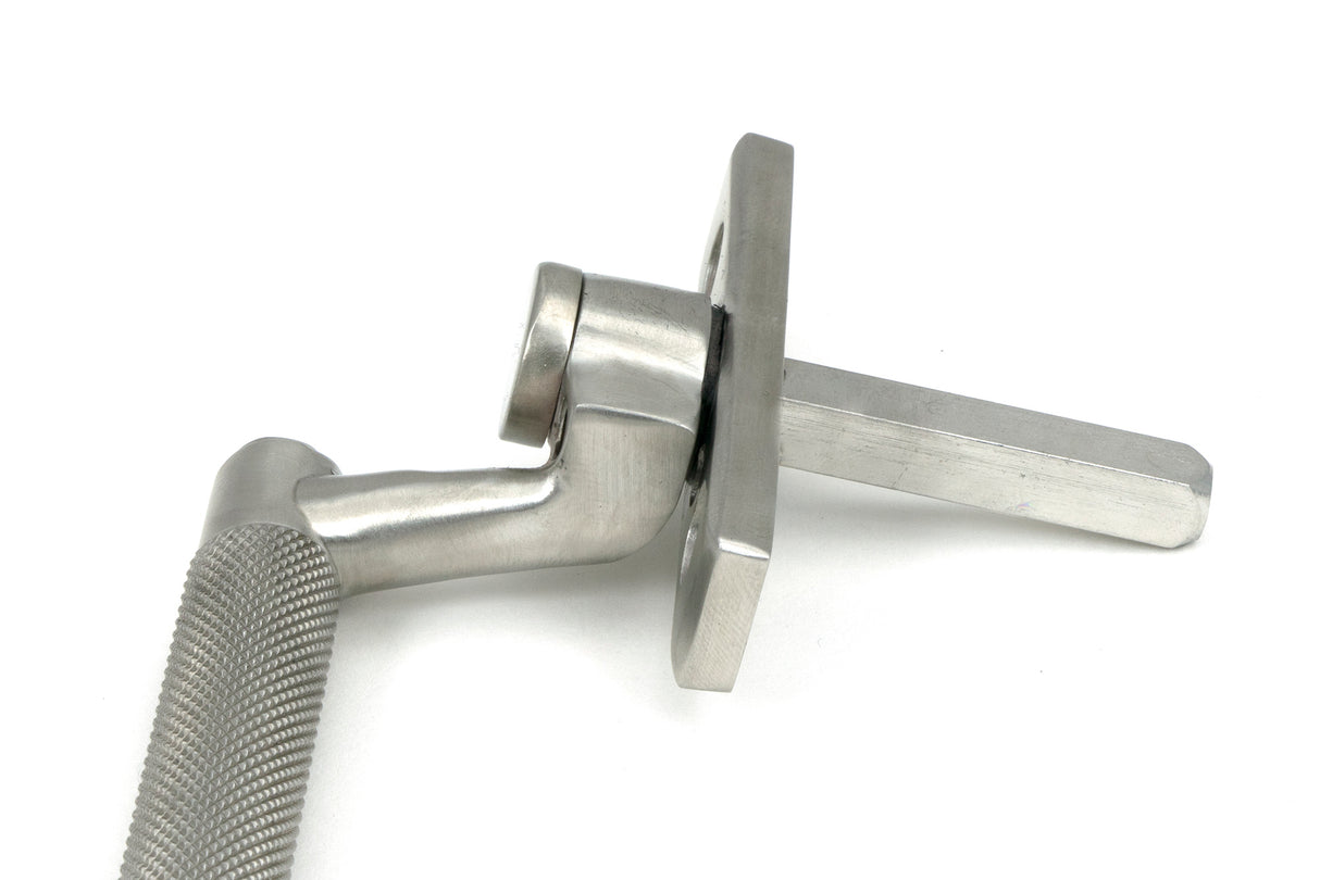From The Anvil - Satin Marine SS (316) Brompton Espag - LH | Sku. 49931 | Trade Door Handles.