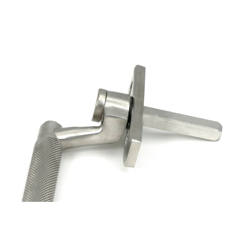From The Anvil - Satin Marine SS (316) Brompton Espag - LH | Sku. 49931 | Trade Door Handles.