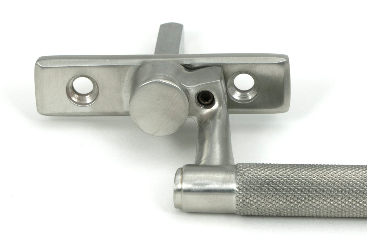 From The Anvil - Satin Marine SS (316) Brompton Espag - LH | Sku. 49931 | Trade Door Handles.
