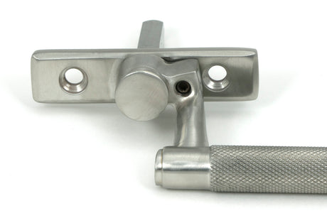 From The Anvil - Satin Marine SS (316) Brompton Espag - LH | Sku. 49931 | Trade Door Handles.
