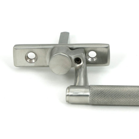 From The Anvil - Satin Marine SS (316) Brompton Espag - LH | Sku. 49931 | Trade Door Handles.