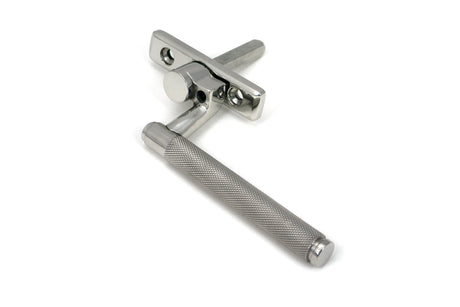 From The Anvil - Polished Marine SS (316) Brompton Espag - LH | Sku. 49932 | Trade Door Handles.