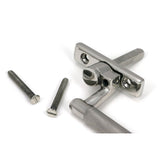 From The Anvil - Polished Marine SS (316) Brompton Espag - LH | Sku. 49932 | Trade Door Handles.