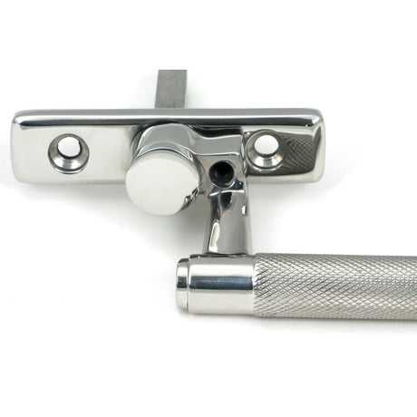 From The Anvil - Polished Marine SS (316) Brompton Espag - LH | Sku. 49932 | Trade Door Handles.