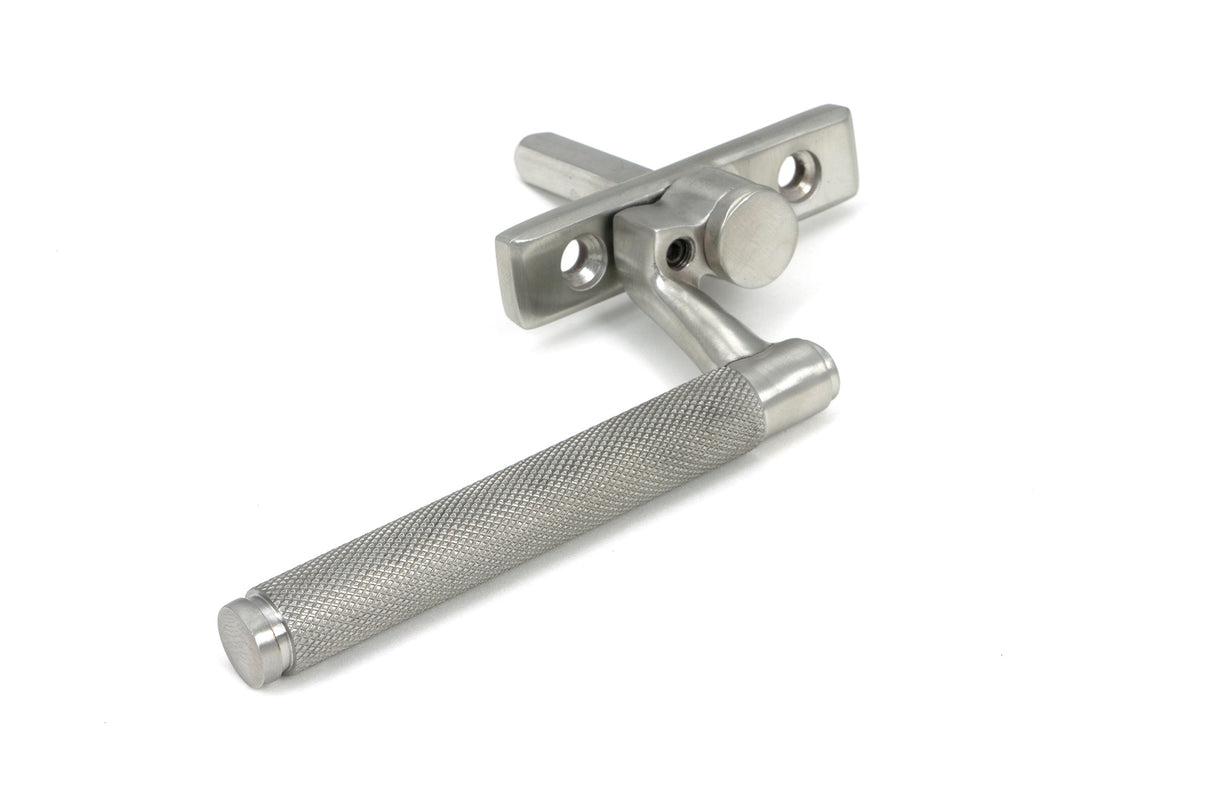 From The Anvil - Satin Marine SS (316) Brompton Espag - RH | Sku. 49933 | Trade Door Handles.