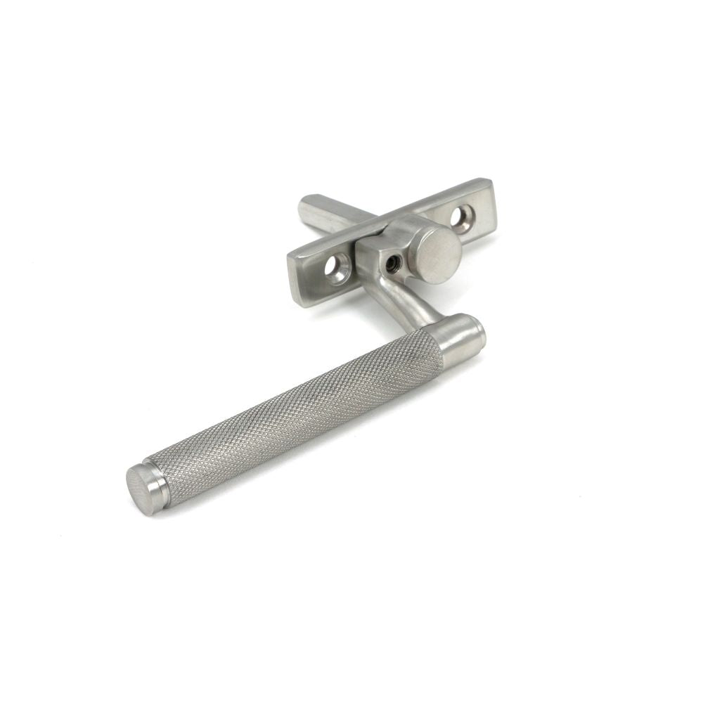 From The Anvil - Satin Marine SS (316) Brompton Espag - RH | Sku. 49933 | Trade Door Handles.