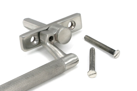 From The Anvil - Satin Marine SS (316) Brompton Espag - RH | Sku. 49933 | Trade Door Handles.