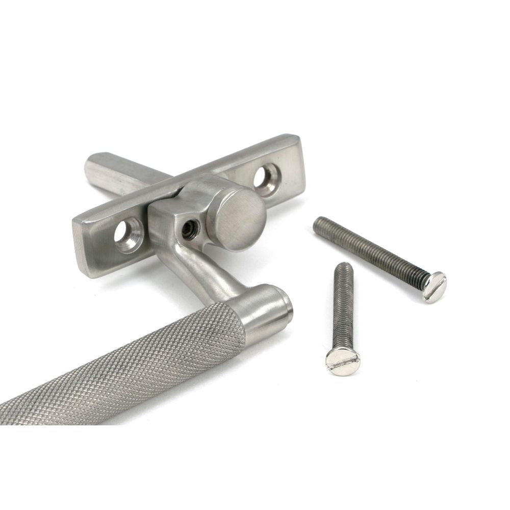 From The Anvil - Satin Marine SS (316) Brompton Espag - RH | Sku. 49933 | Trade Door Handles.